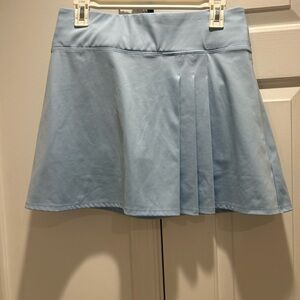 Tommy Bahama Sky Blue Skater Skirt